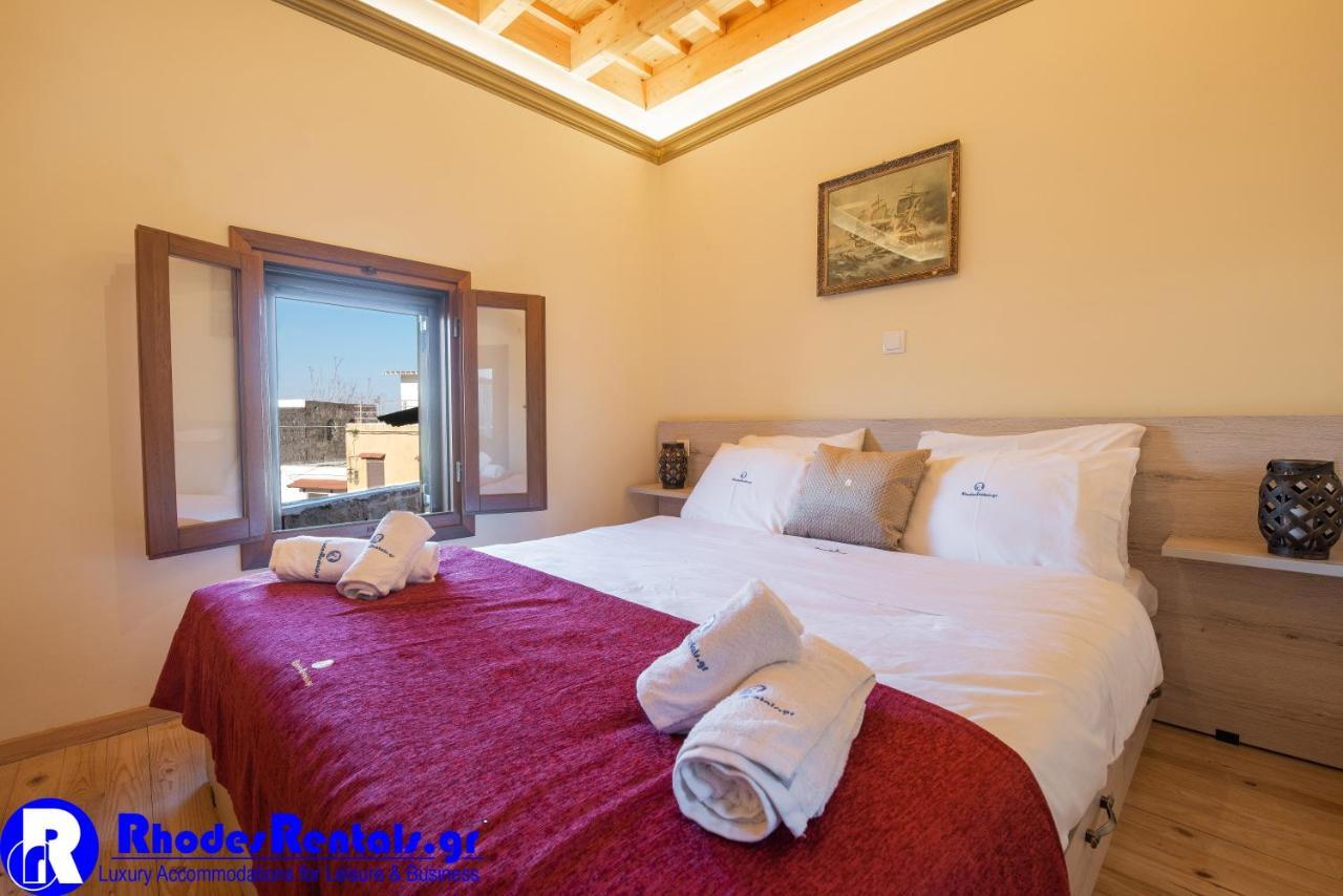 Rhodes Old Town Castello Suite Родос Экстерьер фото