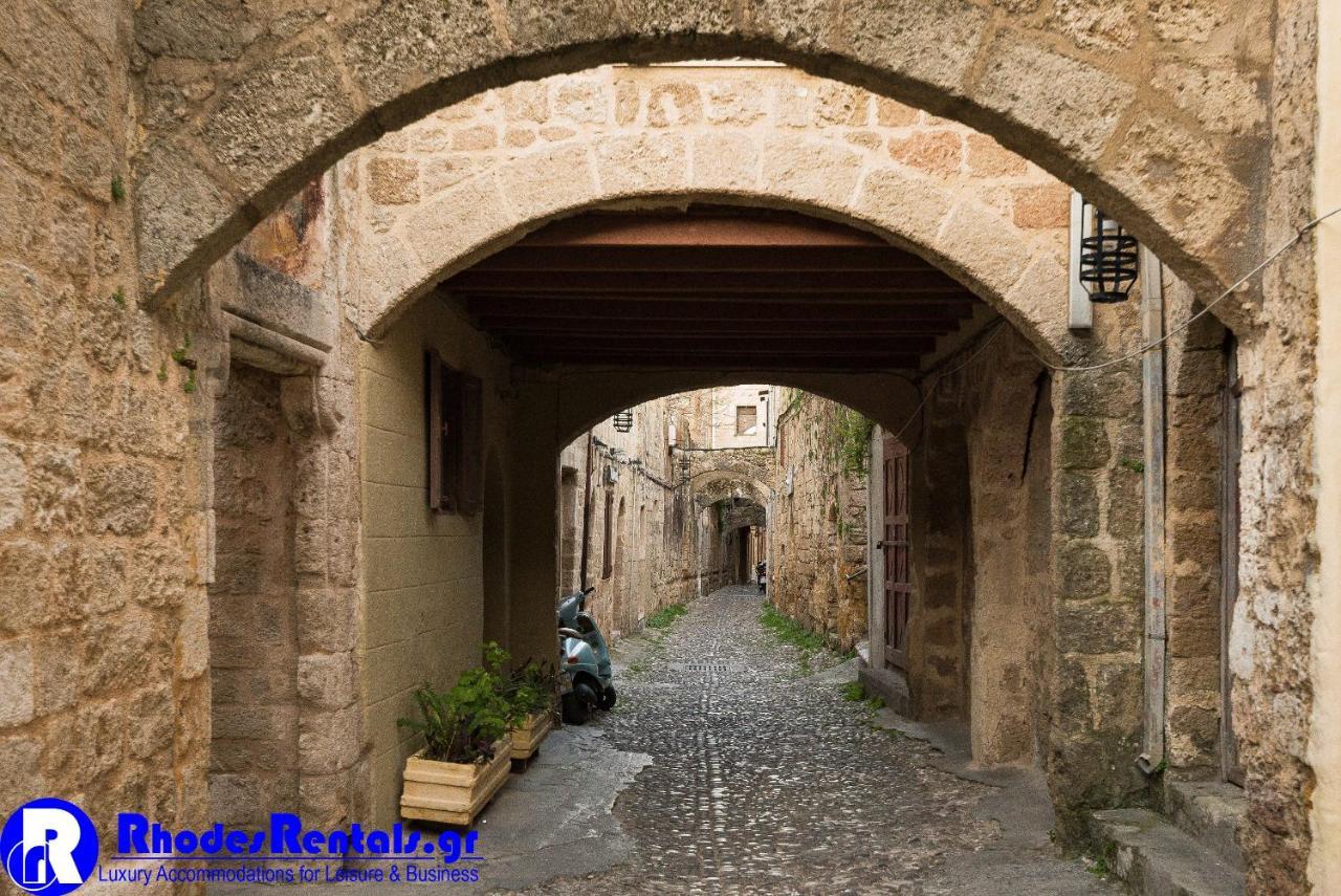 Rhodes Old Town Castello Suite Родос Экстерьер фото