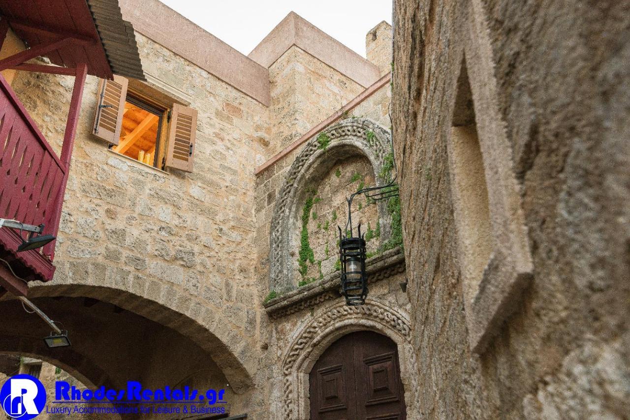 Rhodes Old Town Castello Suite Родос Экстерьер фото