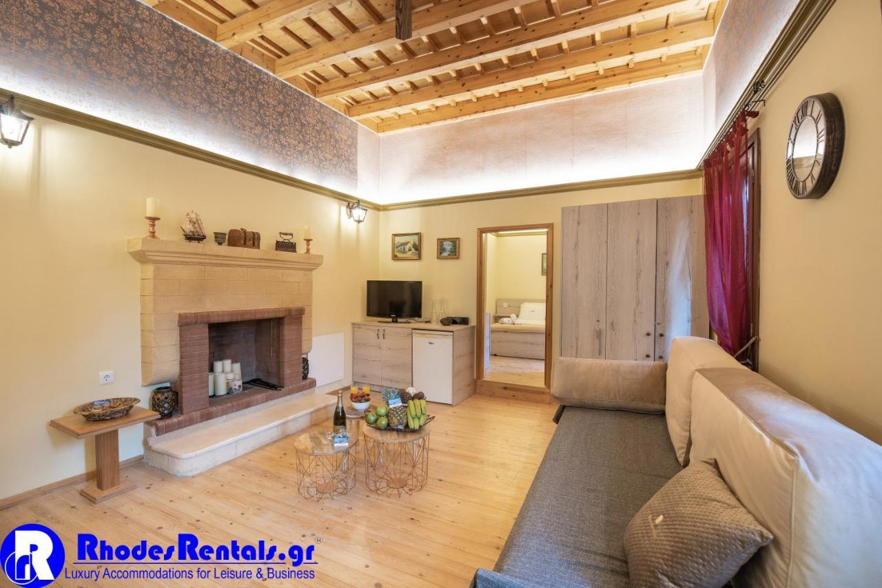 Rhodes Old Town Castello Suite Родос Экстерьер фото